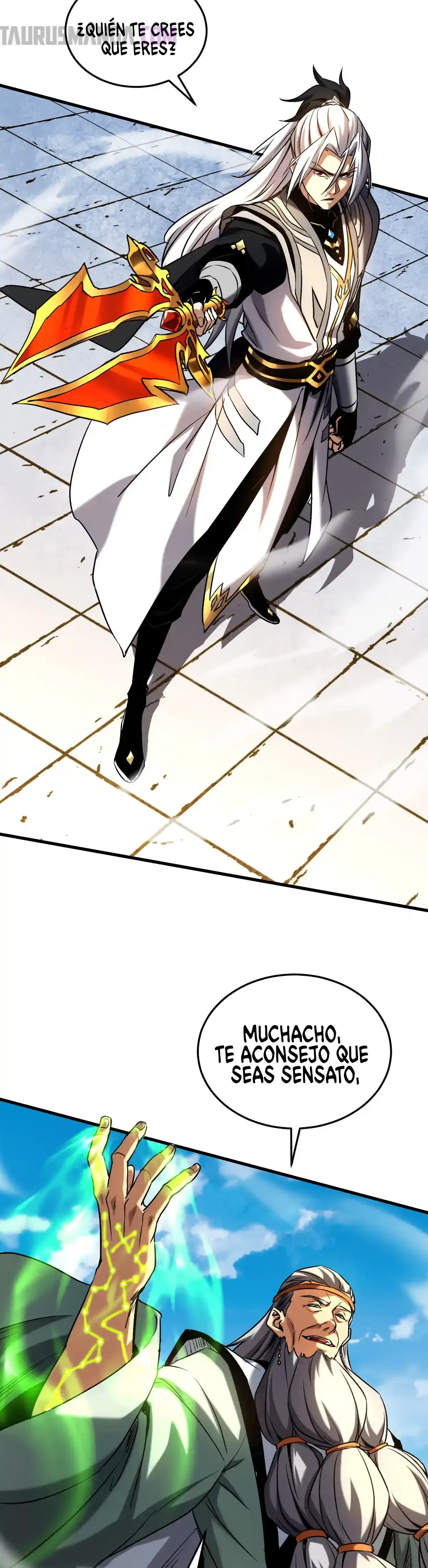 Mientras mis discípulas se matan, yo me relajo! > Capitulo 123 > Page 171